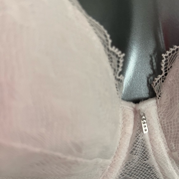 NWT Freya White Lace Plunge Bra size 34L - Picture 3 of 7